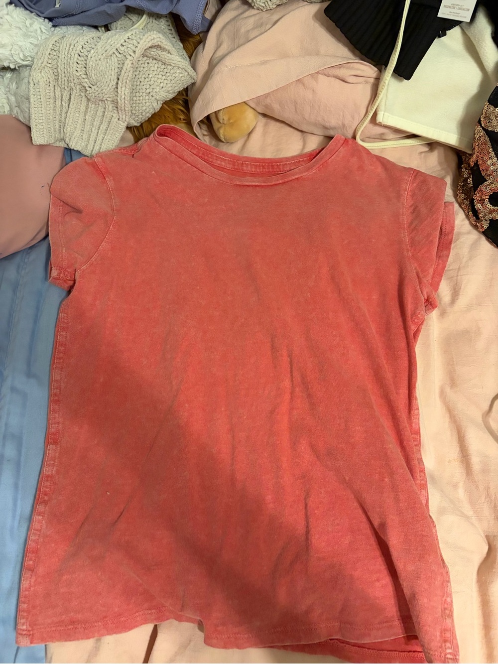 American eagle Short Sleeve Pink Tee size xs/s
